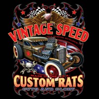 Vintage Speed Custom Rats